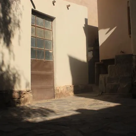 Apartamento La Casa Del Molle Tilcara Exterior foto